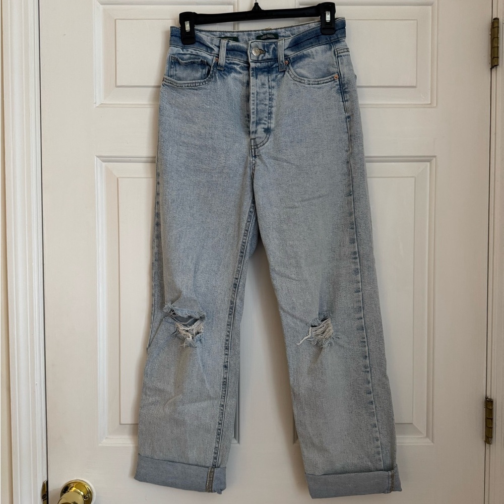 Wild Fable Light Blue Boyfriend Jeans